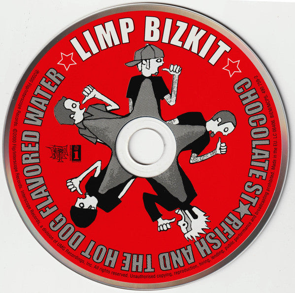 Limp Bizkit - Chocolate St★rfish And The Hot Dog Flavored Water (CD Tweedehands) - Discords.nl