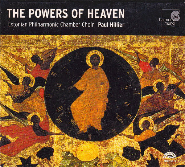 Estonian Philharmonic Chamber Choir • Paul Hillier - The Powers Of Heaven (CD) - Discords.nl