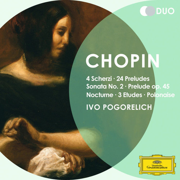Frédéric Chopin - Ivo Pogorelich - 4 Scherzi ・ 24 Preludes ・ Sonata No. 2 ・ Prelude Op. 45 ・ Nocturne ・ 3 Etudes ・ Polonaise (CD) - Discords.nl