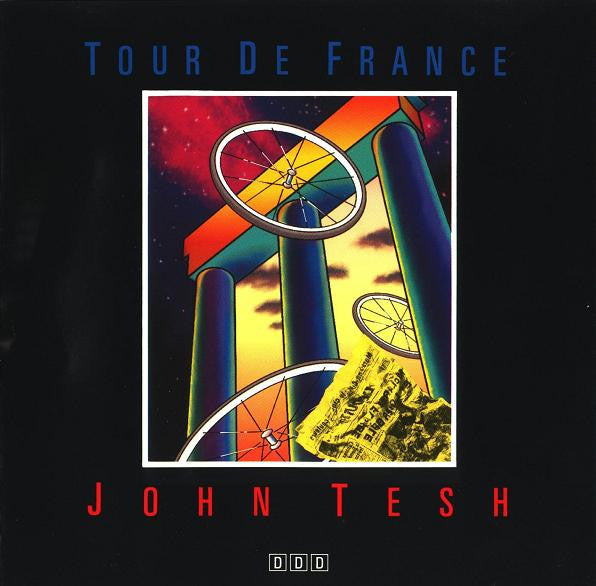 John Tesh - Tour De France (CD Tweedehands) - Discords.nl