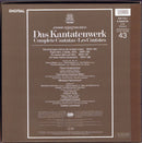Johann Sebastian Bach - Das Kantatenwerk · Complete Cantatas | BWV 185-188 | Vol. 43 (Box Tweedehands) - Discords.nl