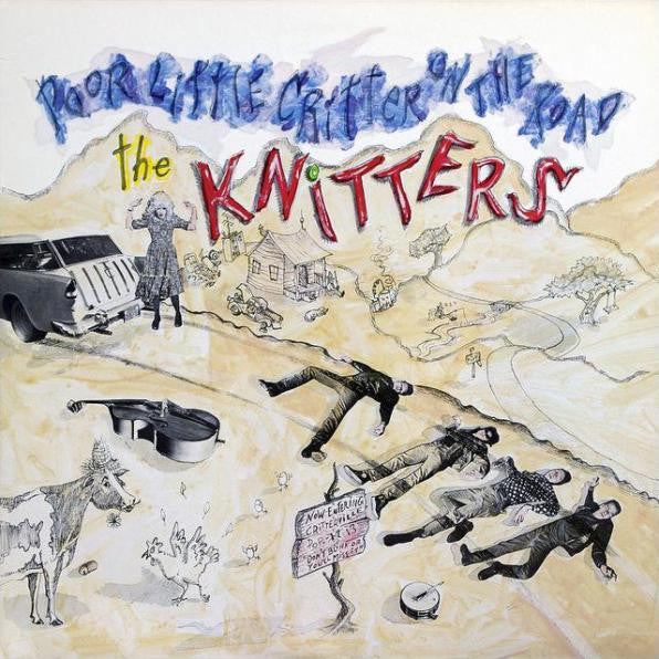Knitters, The - Poor Little Critter On The Road (LP Tweedehands) - Discords.nl