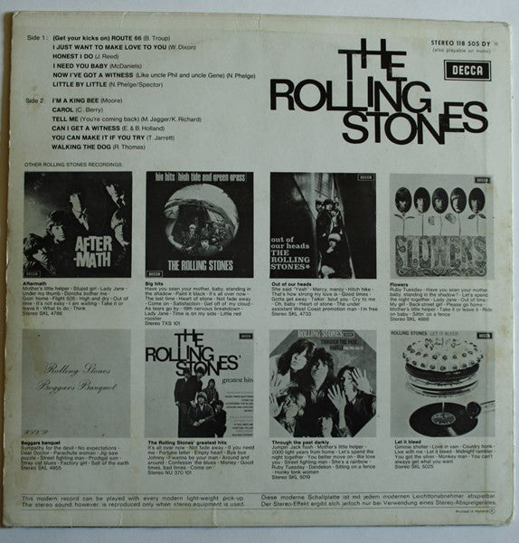 Rolling Stones, The - The Rolling Stones (LP Tweedehands) - Discords.nl