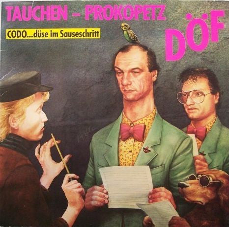Tauchen-Prokopetz - DÖF (LP Tweedehands) - Discords.nl