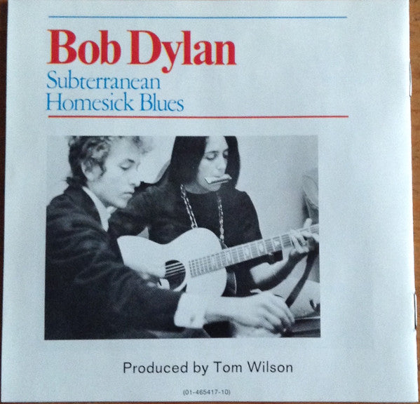 Bob Dylan - Subterranean Homesick Blues (CD) - Discords.nl