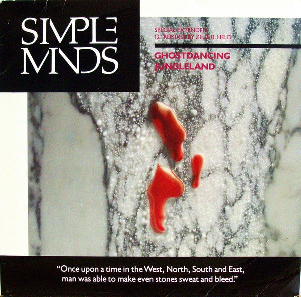 Simple Minds - Ghostdancing / Jungleland (12-inch) - Discords.nl