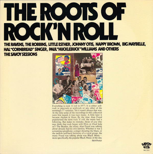 Various - The Roots Of Rock'N Roll (LP Tweedehands) - Discords.nl