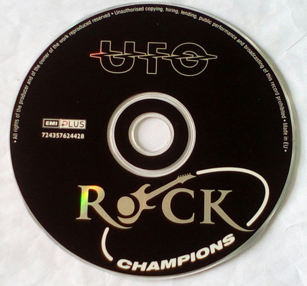 UFO (5) - Rock Champions (CD) - Discords.nl