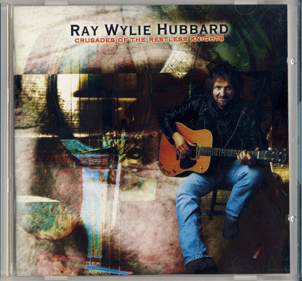 Ray Wylie Hubbard - Crusades Of The Restless Knights (CD Tweedehands) - Discords.nl