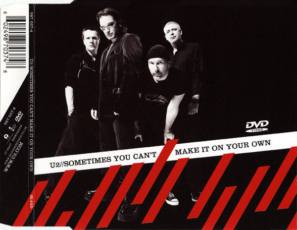 U2 - Sometimes You Can't Make It On Your Own (CD Tweedehands) - Discords.nl