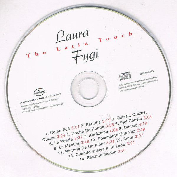 Laura Fygi - The Latin Touch (CD Tweedehands) - Discords.nl