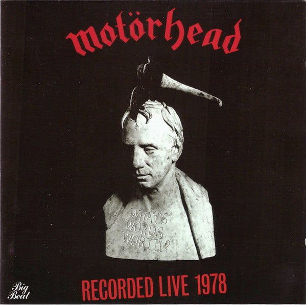 Motörhead - What's Wordsworth? - Recorded Live 1978 (CD Tweedehands) - Discords.nl