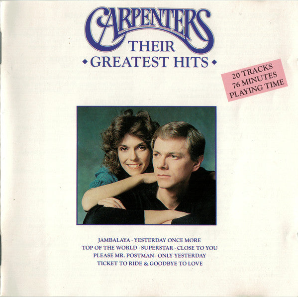 Carpenters - Their Greatest Hits (CD) - Discords.nl