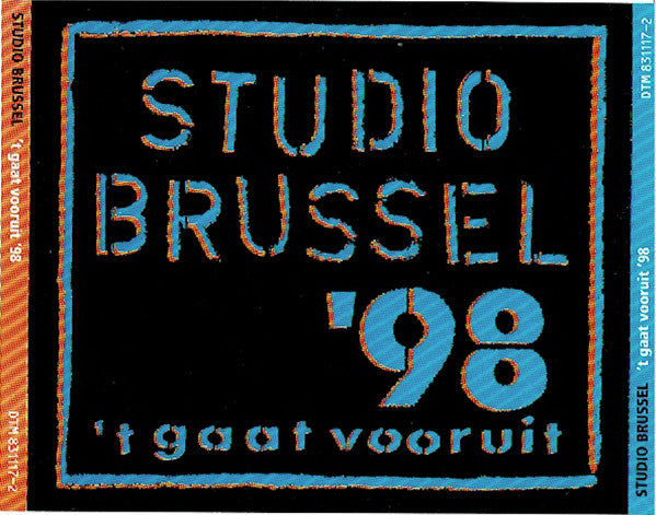 Various - Studio Brussel - 't Gaat Vooruit '98 (CD Tweedehands) - Discords.nl