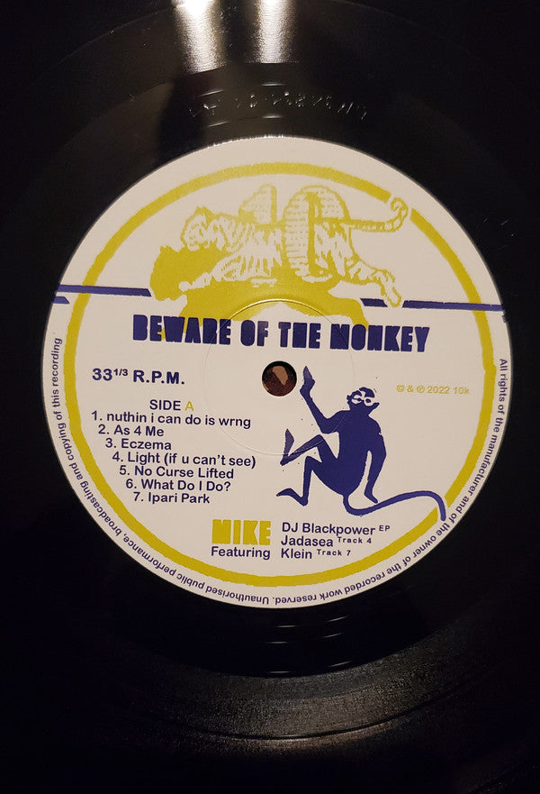 Mike - Beware Of The Monkey (LP) - Discords.nl