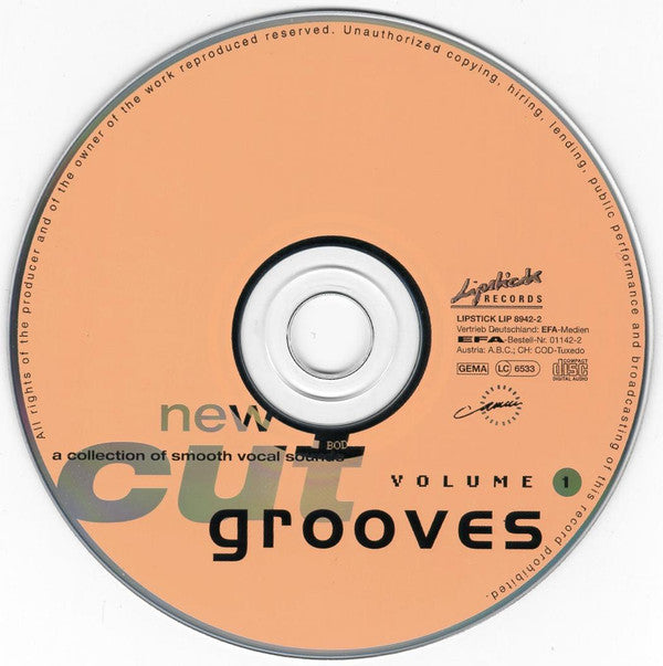 Various - New Cut Grooves Volume 1 - A Collection Of Smooth Vocal Sounds (CD Tweedehands) - Discords.nl