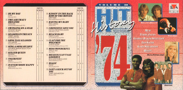 Various - Hit History '74 - Volume 20 (CD) - Discords.nl