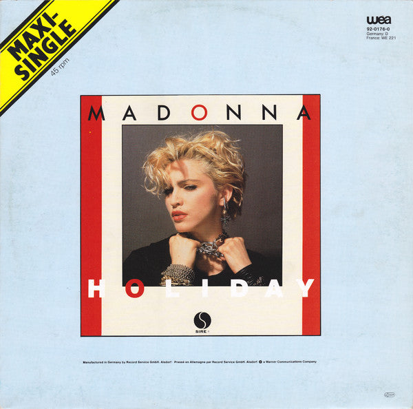 Madonna - Holiday (12" Tweedehands) - Discords.nl
