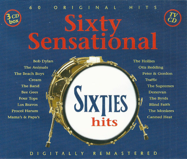 Various - Sixty Sensational Sixties Hits (CD) - Discords.nl