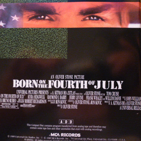 Various - Born On The Fourth Of July - Motion Picture Soundtrack Album (CD Tweedehands) - Discords.nl