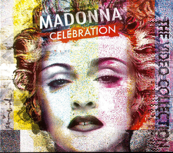 Madonna - Celebration: The Video Collection (CD Tweedehands) - Discords.nl
