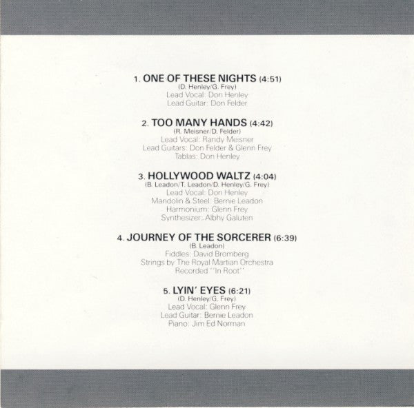 Eagles - One Of These Nights (CD Tweedehands) - Discords.nl