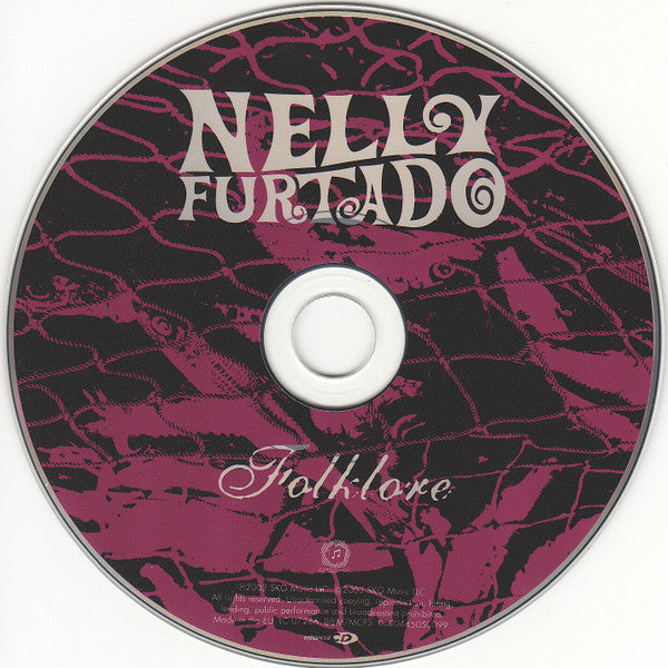 Nelly Furtado - Folklore (CD Tweedehands) - Discords.nl