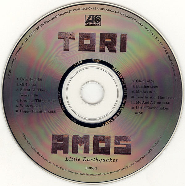 Tori Amos - Little Earthquakes (CD Tweedehands) - Discords.nl