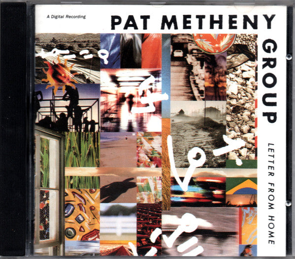 Pat Metheny Group - Letter From Home (CD Tweedehands) - Discords.nl