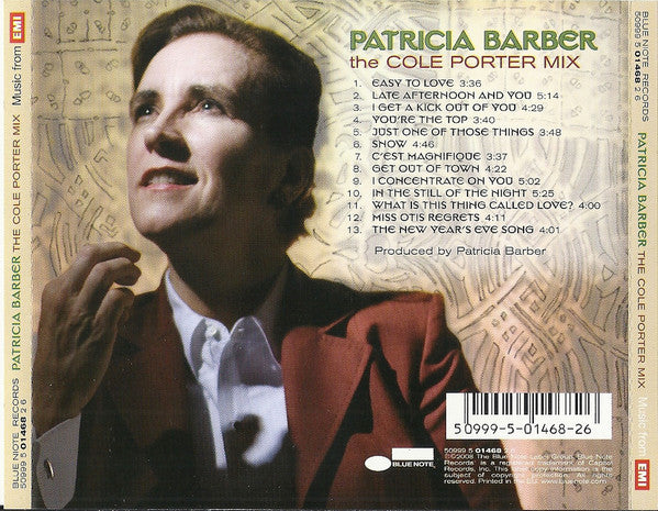Patricia Barber - The Cole Porter Mix (CD Tweedehands) - Discords.nl