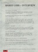 Barry Gibb - Now Voyager (LP Tweedehands) - Discords.nl