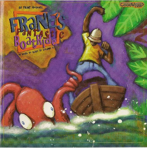 DJ Frane - Frane's Fantastic Boatride (CD Tweedehands) - Discords.nl