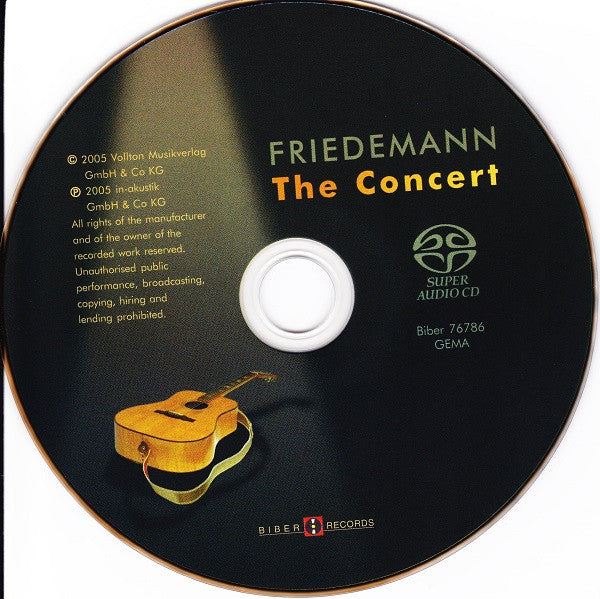 Friedemann - The Concert (CD Tweedehands) - Discords.nl