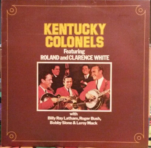 Kentucky Colonels, The - Kentucky Colonels (LP Tweedehands) - Discords.nl