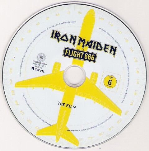 Iron Maiden - Flight 666 (The Film) (DVD Tweedehands) - Discords.nl