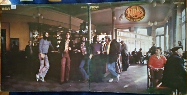 Kinks, The - Muswell Hillbillies (LP Tweedehands) - Discords.nl