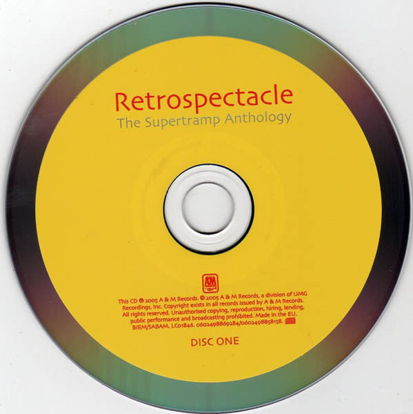 Supertramp - Retrospectacle (The Supertramp Anthology) (CD Tweedehands) - Discords.nl