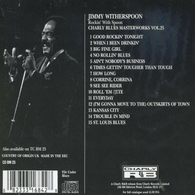 Jimmy Witherspoon - Rockin' With Spoon (CD Tweedehands) - Discords.nl