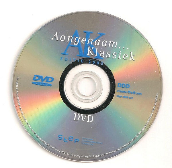 Various - Aangenaam... Klassiek - Editie 2005 (CD Tweedehands) - Discords.nl