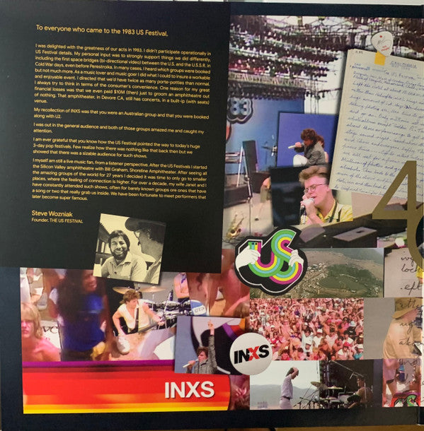 INXS - Recorded Live At The US Festival 1983 (Shabooh Shoobah) (LP) - Discords.nl
