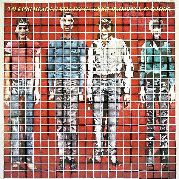 Talking Heads - More Songs About Buildings And Food (LP Tweedehands)