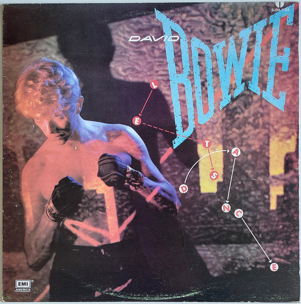 David Bowie - Let's Dance (LP Tweedehands)