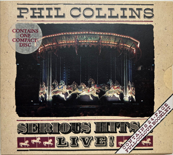 Phil Collins - Serious Hits...Live! (CD) - Discords.nl