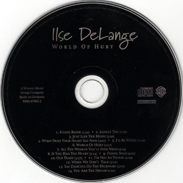 Ilse DeLange - World Of Hurt (CD Tweedehands) - Discords.nl