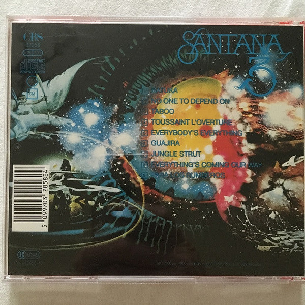 Santana - 3 (CD Tweedehands) - Discords.nl