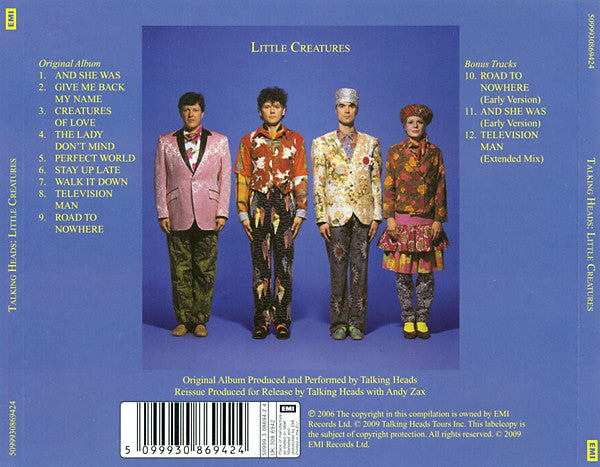 Talking Heads - Little Creatures (CD) - Discords.nl