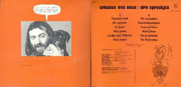 Urbanus - Drie Sprookjes (LP Tweedehands) - Discords.nl