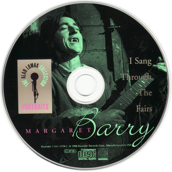 Margaret Barry - I Sang Through The Fairs (CD Tweedehands) - Discords.nl