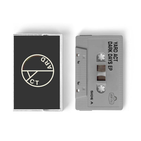 Yard Act - Dark days (muziekcassette) - Discords.nl