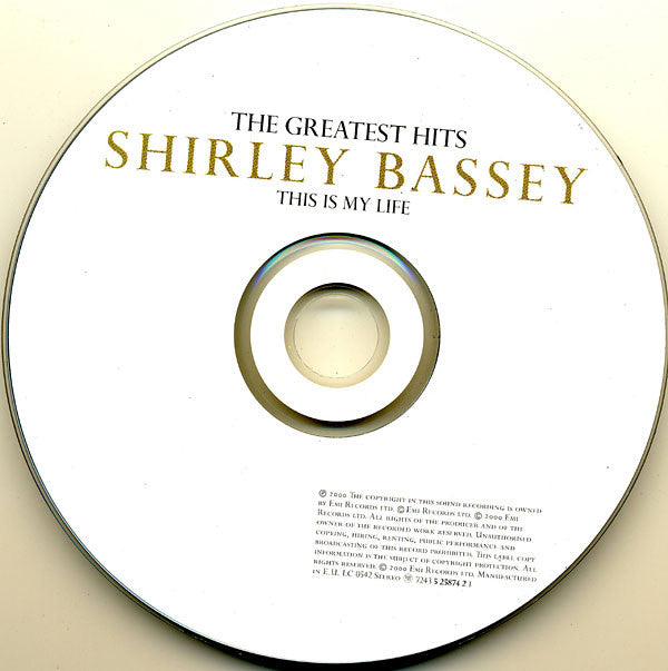 Shirley Bassey - The Greatest Hits (This Is My Life) (CD Tweedehands) - Discords.nl